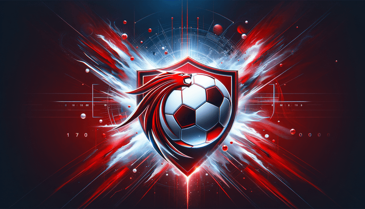A high-resolution, visually stunning wallpaper featuring the logo and colors of Bayern, set against a dynamic, photorealistic background that captures the essence of the sport and the team's identity. The wallpaper should have a clean, modern design and be suitable for use as a desktop or mobile device background.