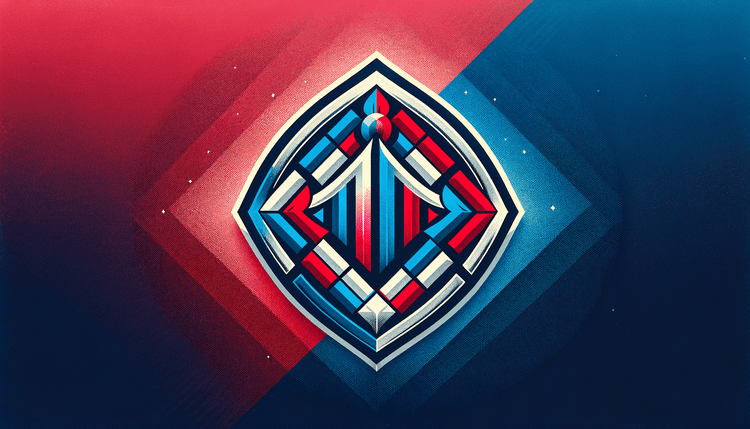 change Bayern München club logo into a new style